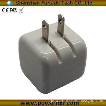 fodable plug portable charger with nice outlook